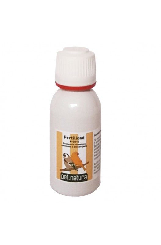 PREMEZCLA VITAMINICA AD3E FERTILIDAD 125 ML. PETNATURA