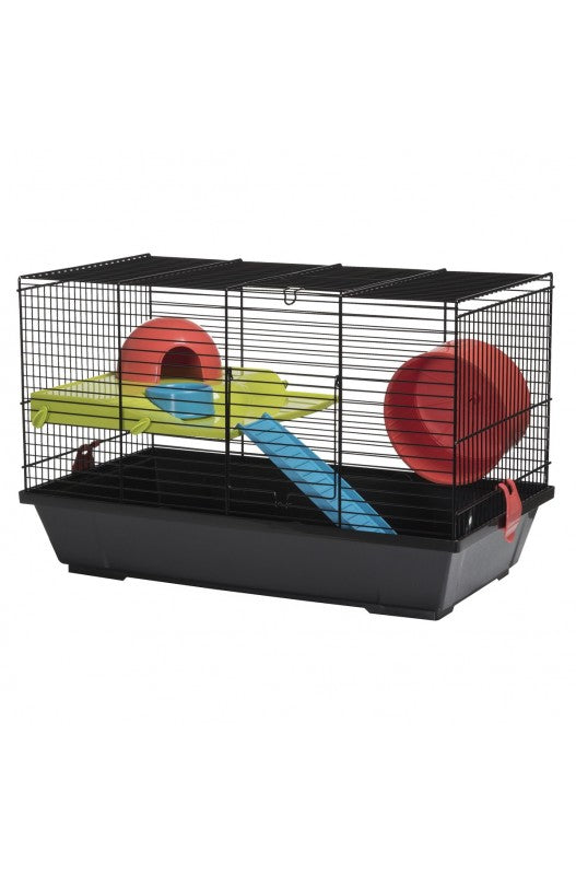 JAULA HAMSTERS 948 NEGRA