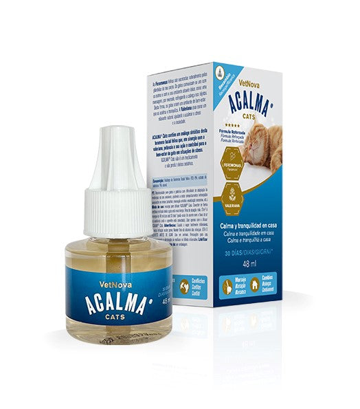 ACALMA recambio tranquilidad gatos adaptación a situaciones estresantes | salud y bienestar gatos-Bolypets
