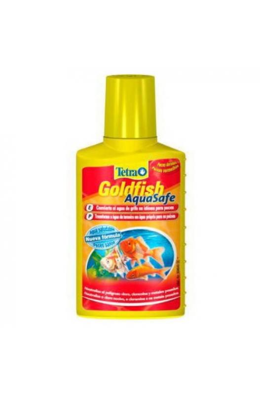 Acondicionador para agua del grifo para peces de agua fría