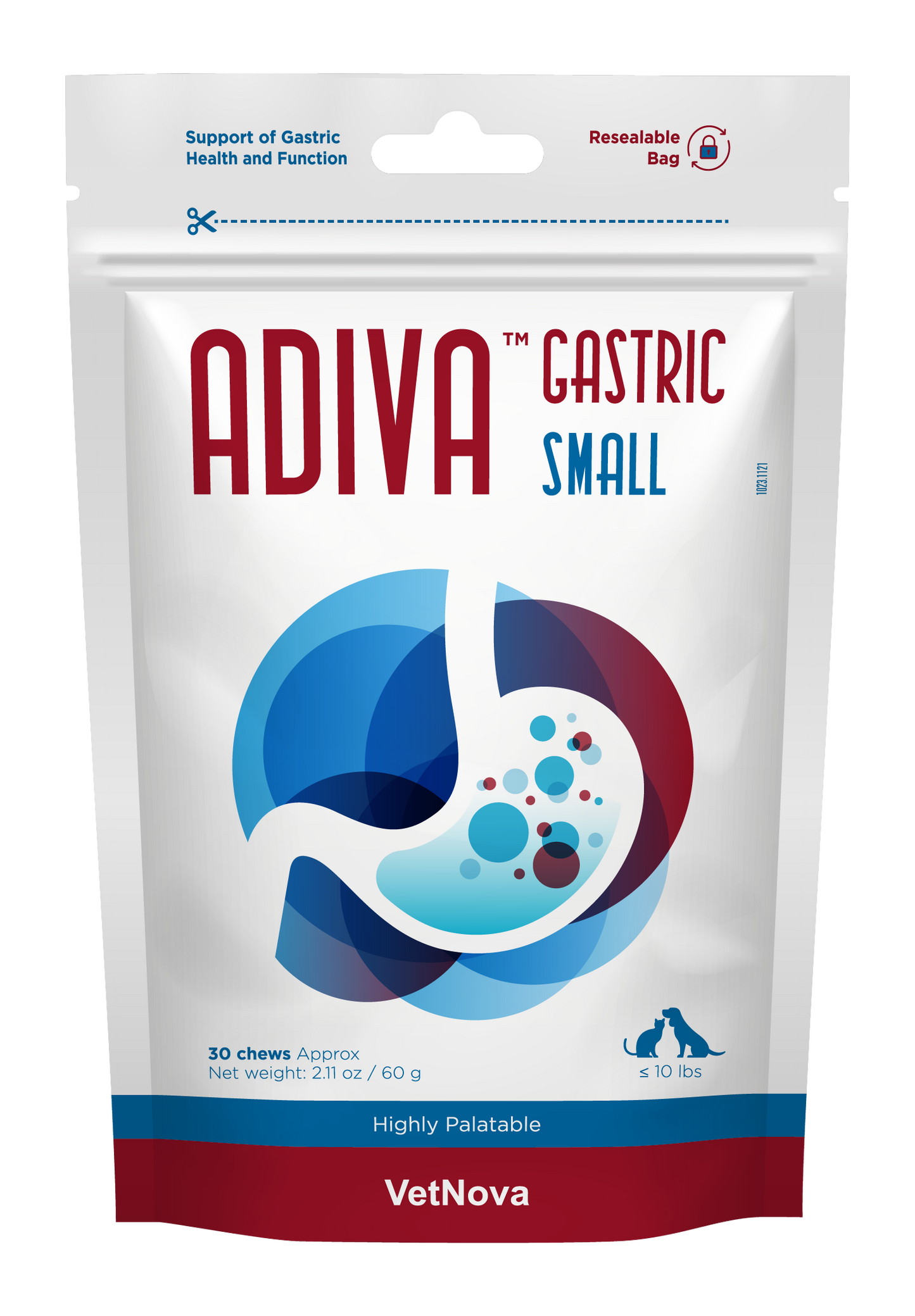 Salud gástrica y digestión en perros ADIVA® Gastric | Complemento dietético mascotas - Bolypets