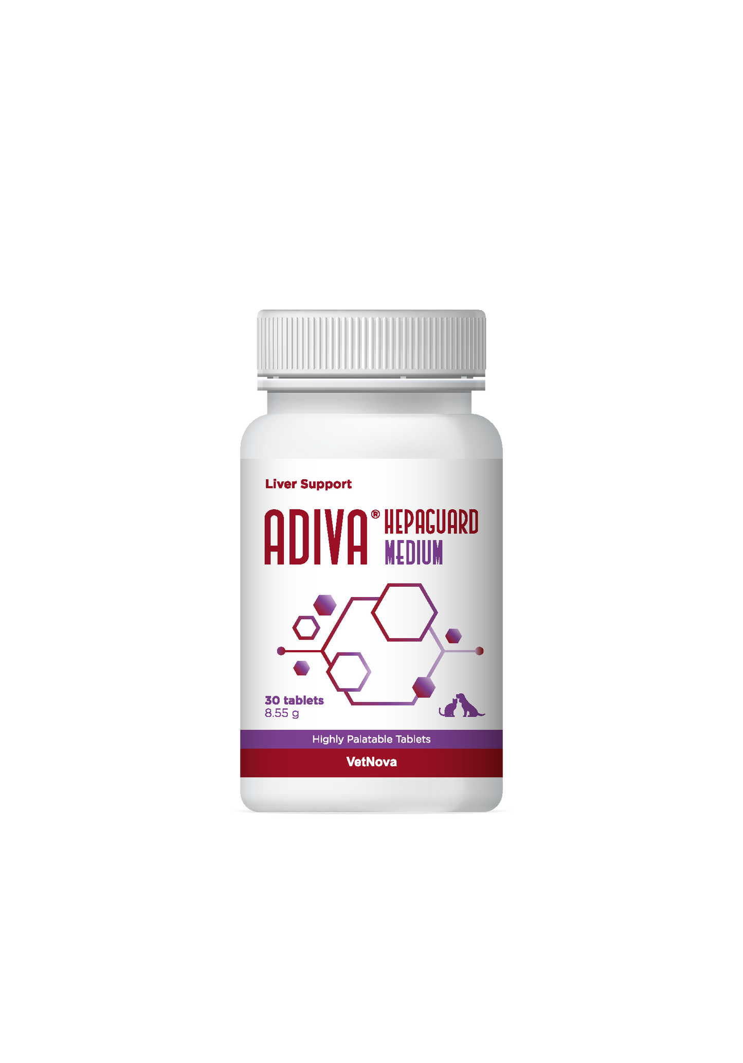 Alimento Complementario para contribuir mantenimiento función hepática en perros y gatos