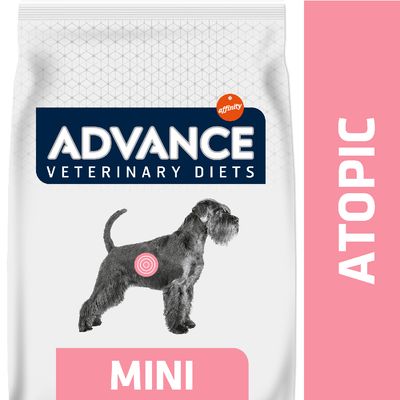 alimentación perros dermatitis Advance atopic