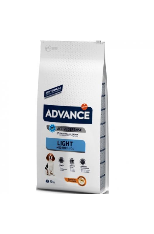 pienso premium para perros de más de 7 años de raza mediana Advance Medium Senior | alimentación para perros-Bolypets