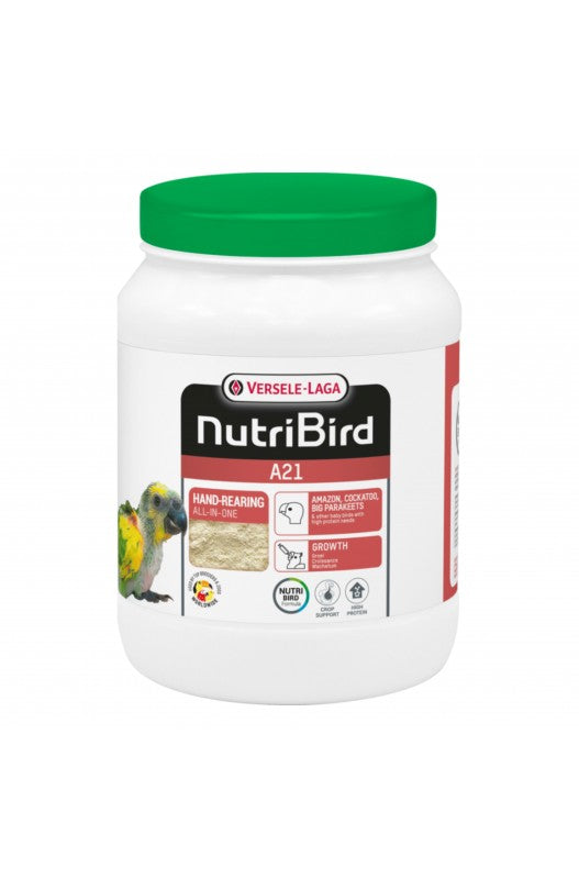 alimento completo y equilibrado para pájaros. Contiene una mezcla de granos y frutas que proporciona los nutrientes esenciales para una dieta saludable y vigorosa.