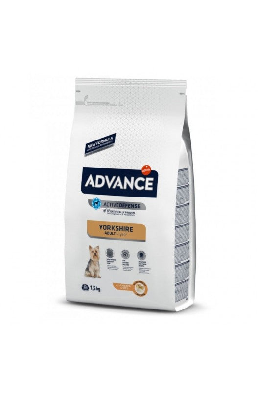 alimento premium Advance Yorkshire Terrier | alimentación para perros-Bolypets