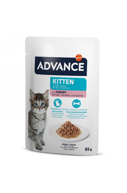 alimento Gatitos (2-12 meses) y gatas gestantes Advance