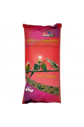 Alimento completo y equilibrado para ninfas y agapornis
