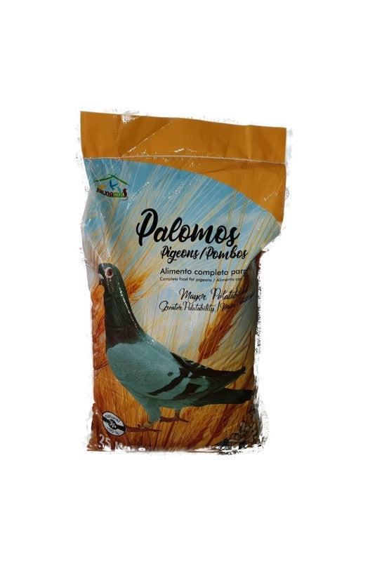 Alimento completo perdices, faisanes palomas