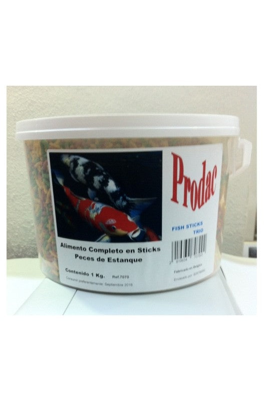 alimentación para peces estanque