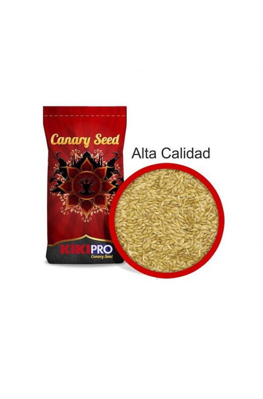 semilla con calidad certificada de canada, con un alto contenido en hidratos de carbono y con poco contenido graso, por lo que se aconseja suministrarlas con otro tipo de semillas que tengan una proporción mayor de grasas.