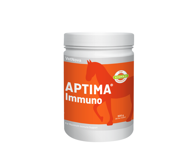 suplemento mantenimiento de las defensas naturales del caballo APTIMA® Immuno | electrolitos y suplementos caballos-Bolypets