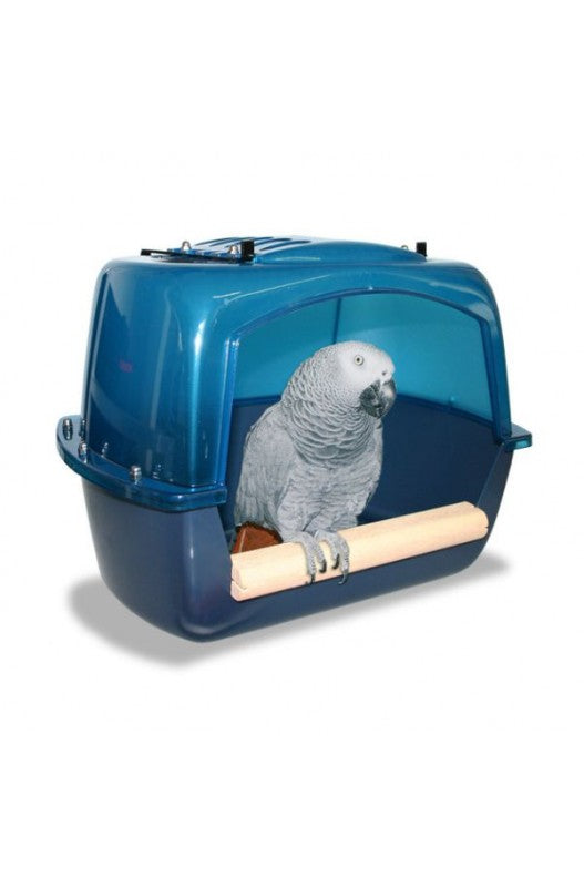 Bañera extra grande para loros, cotorras, loros del amazonas, y graculas religiosa.