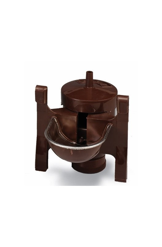 Bebedero para conejos fabricado en plástico con la taza en acero inoxidable - Bolypets