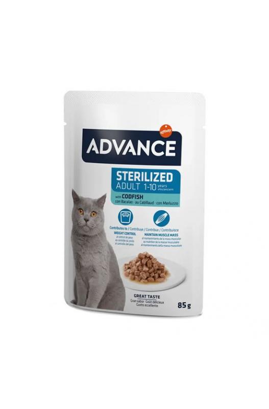 Alimento húmedo completo y equilibrado gatos adultos esterilizados | alimentación para gatos-Bolypets