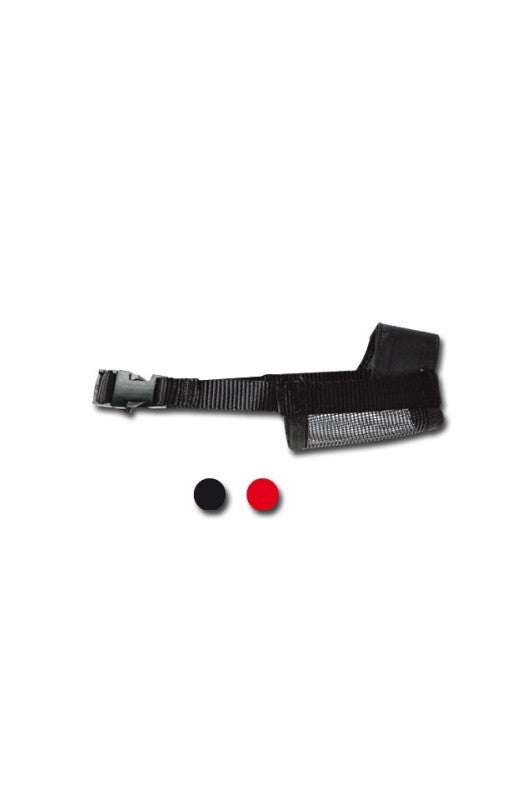 Bozal de Nylon XXL Negro es un accesorio ideal para razas grandes y gigantes, proporcionando control y seguridad mientras garantiza la comodidad del perro. | Bozal para perros-Bolypets