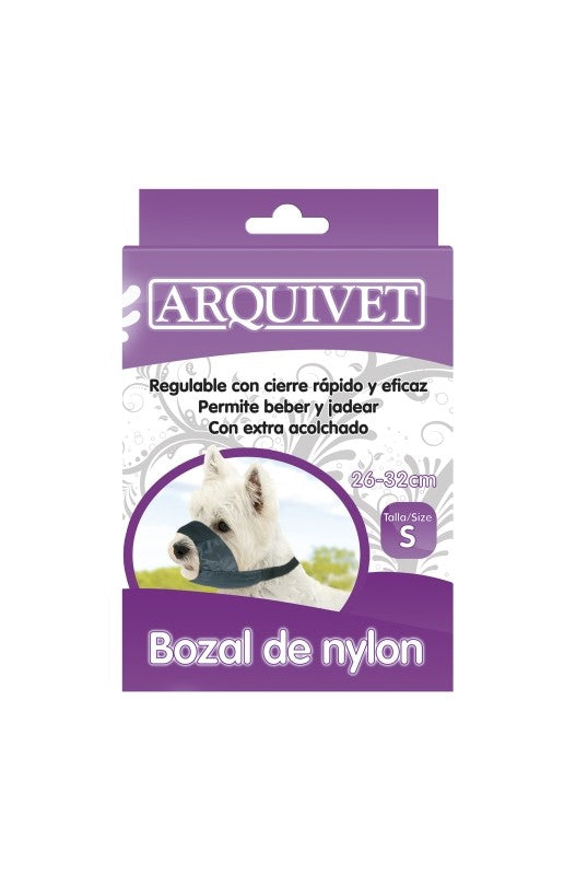 BOZAL NYLON TALLA S Scottish | Bozal para perros-Bolypets