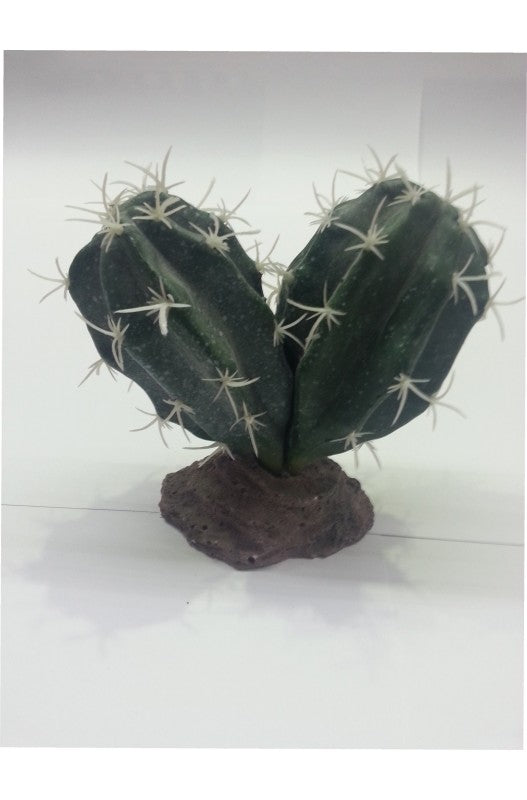 CACTUS PARA DECORAR TERRARIOS DE 13 CM . | Accesorios y decoración reptiles-Bolypets