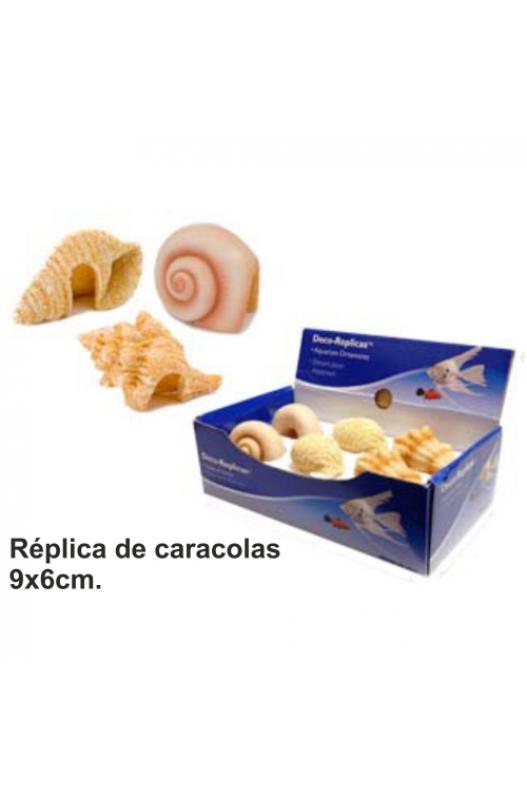 CARACOLAS PARA DECORACIÓN DE ACUARIOS. | Accesorios plantas y decoración-Bolypets