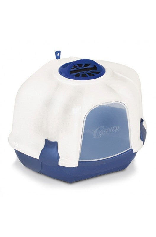 Caseta Gato bandeja higiénica para gatos completamente cerrada tipo caseta. baño gato | arena y complementos-Bolypets
