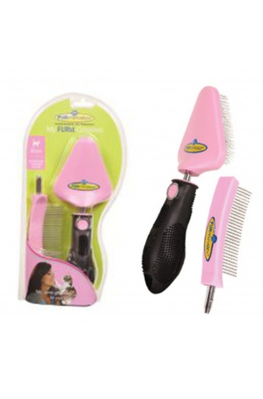 CEPILLO + PEINE GATITOS