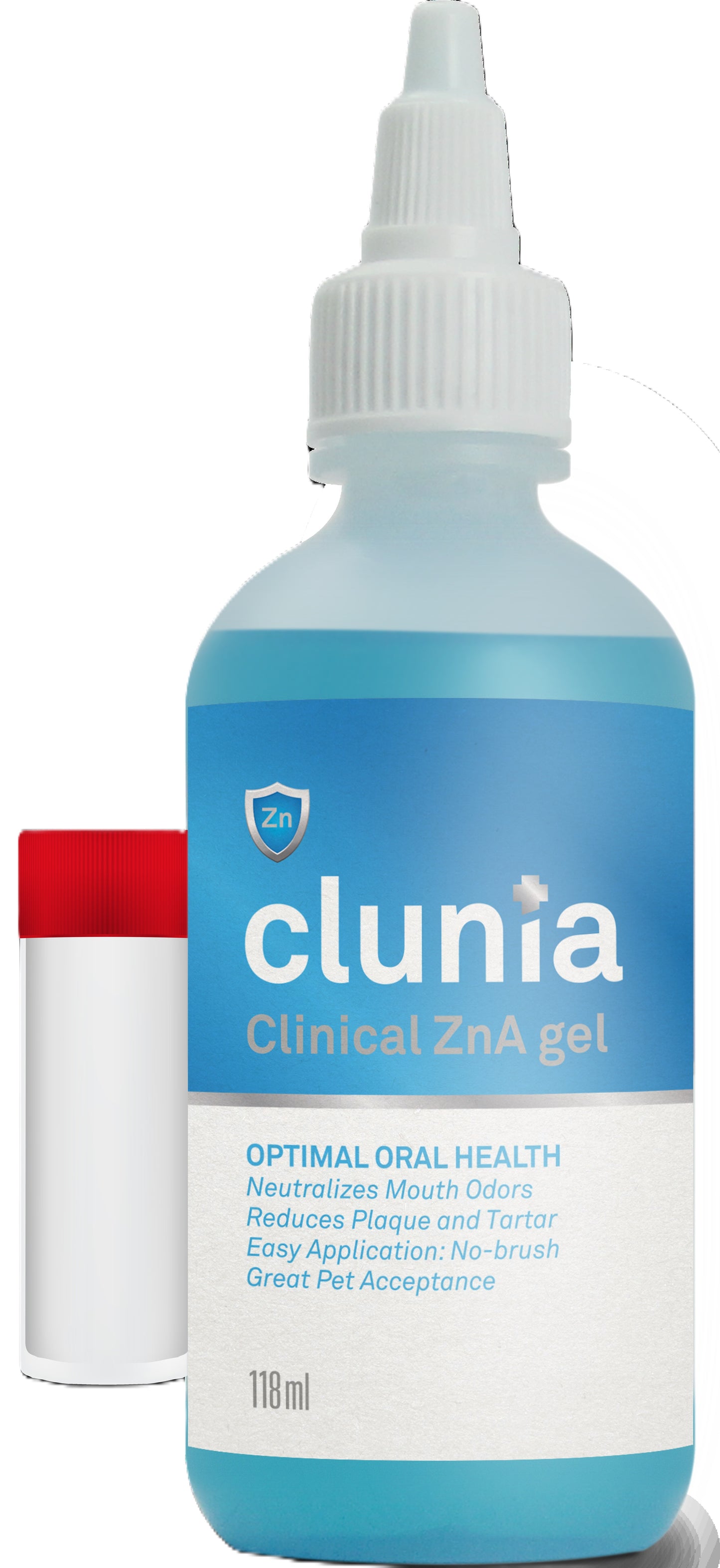 Gel bucodental perros y gatos , caballos, CLUNIA_ZnA Clinica