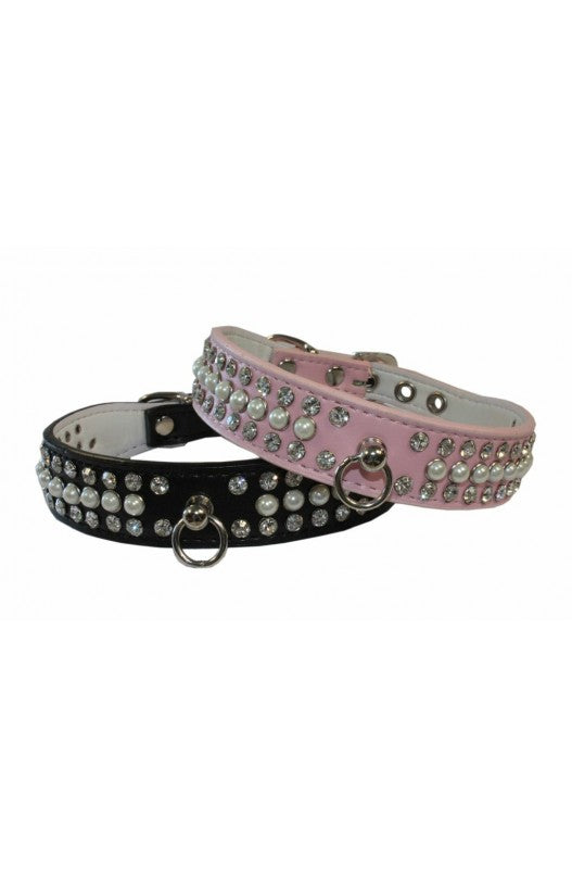 collar para perros con el nombre "Tiffany".de alta gama
