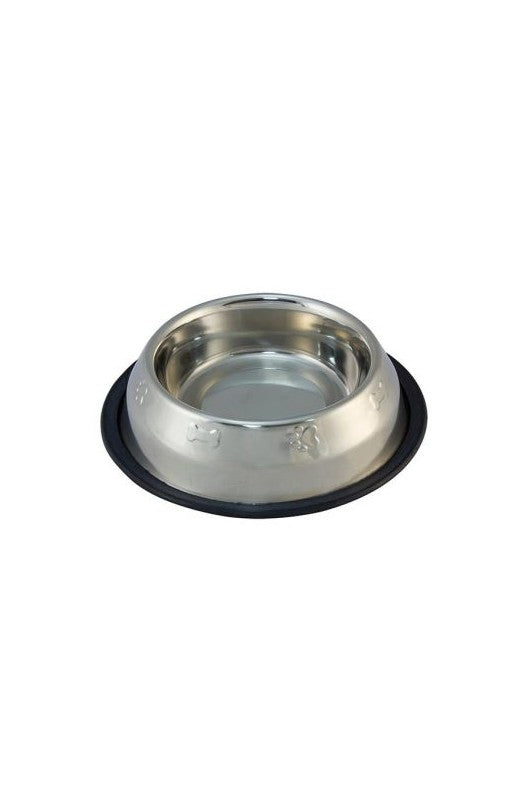 Comedero inoxidable para gatos y perros. Útil como comedero o como bebedero.