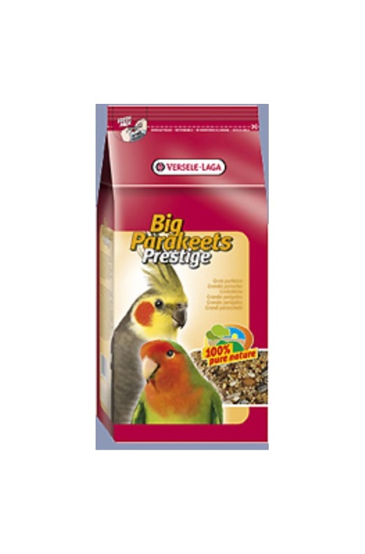 Alimento especial loros y cotorras para periquitos grandes, ninfas y agapornis