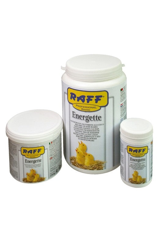 comida para pájaros de RAFF ENERGETTE de 1 kg es una fuente nutricional y energética para tus aves