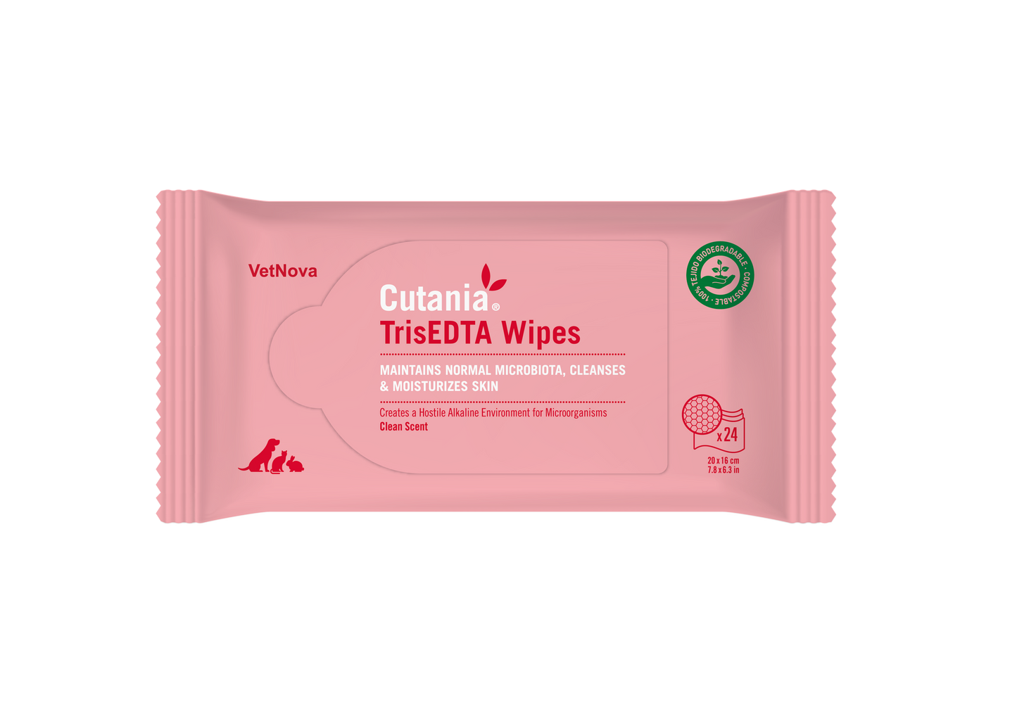 CUTANIA® TrisEDTA Wipes