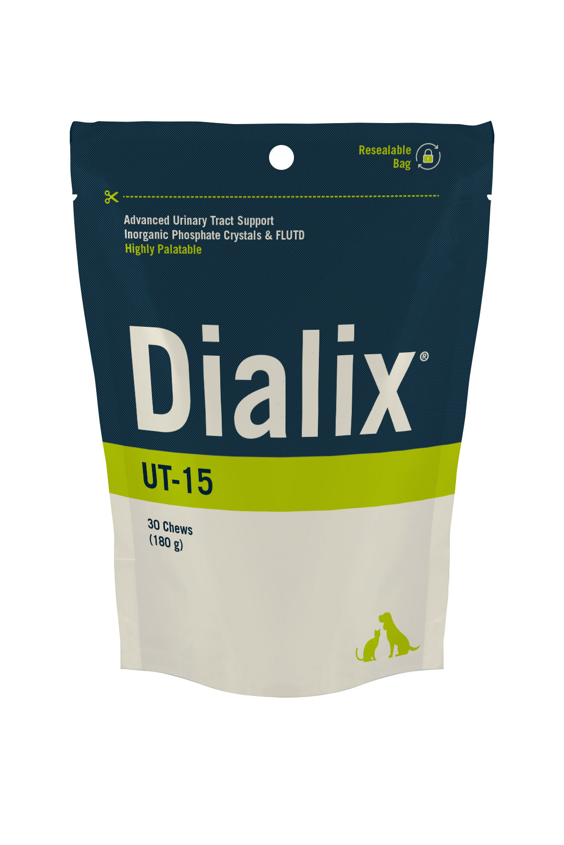 DIALIX® UT-15 apoyo a la salud del tracto urinario inferior