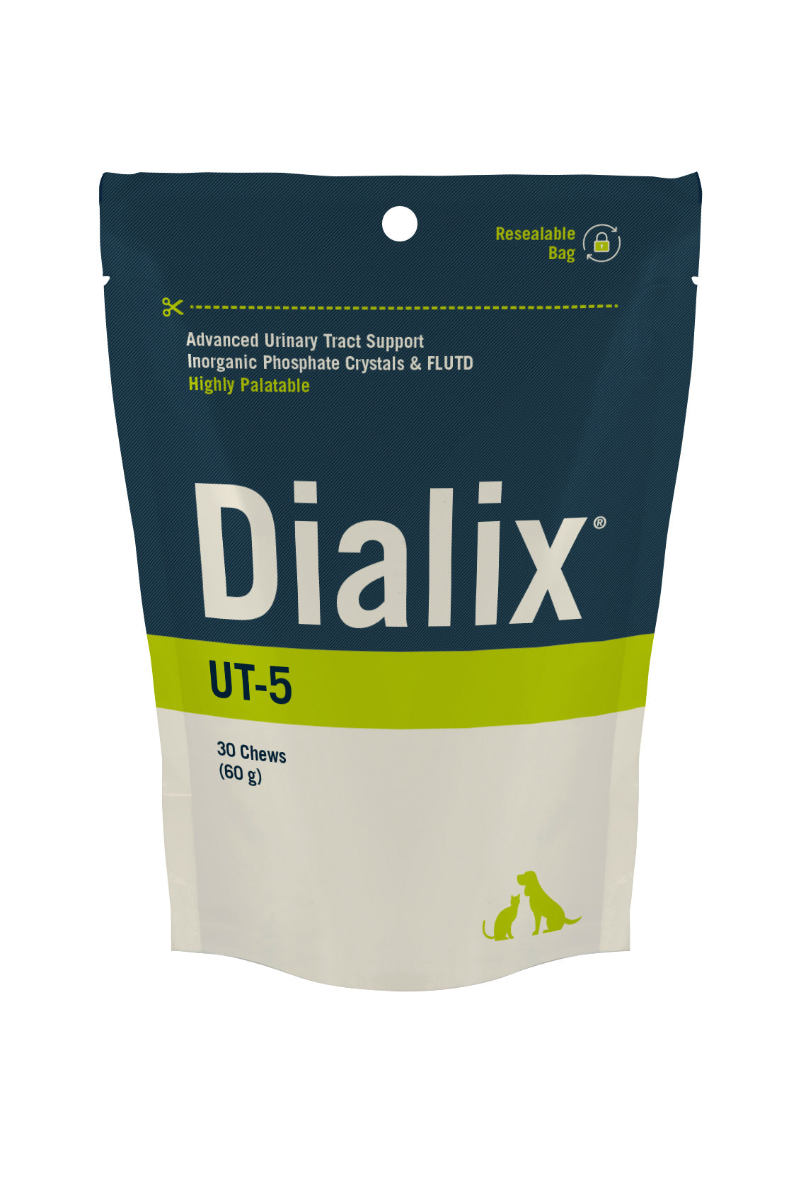 DIALIX® UT-5 complemento para la salud del tracto urinario inferior