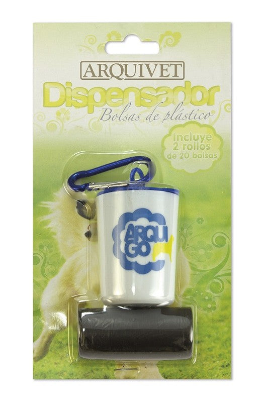 DISPENSADOR DE BOLSAS DE PLASTICO pasear perros | Bolsas y dispensadores-Bolypets