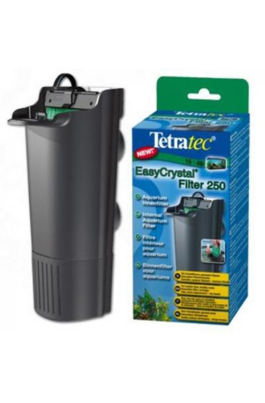 Filtro interior de acuario para agua cristalina y saludable.