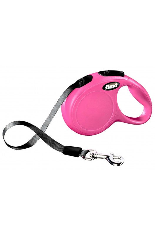 FLEXI NUEVO CLASSIC "S" Cinta 5 mts. Rosa