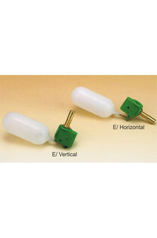 Flotador para alta y baja presión compatibles con toda la gama de bebederos. Disponible en varias modalidades