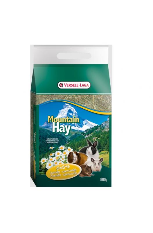 Heno de montaña con extra camomila. | heno roedores-Bolypets