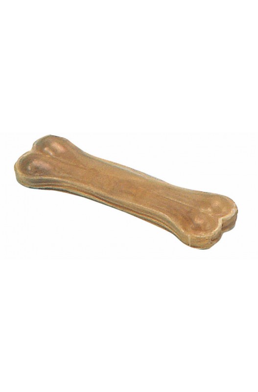 Hueso prensado piel. INGREDIENTES: 100% piel bovina.