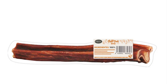 Snack Natural para perros | HOBBIT.ALF | NERVIO DE TORO | golosina natural 100% - Bolypets.com