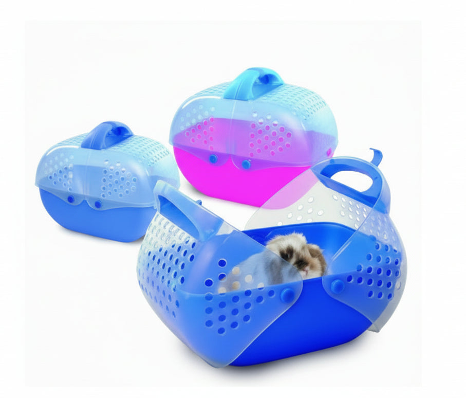 Maletín para transportar MASCOTAS | Transportin conejos, roedores - Bolypets.com