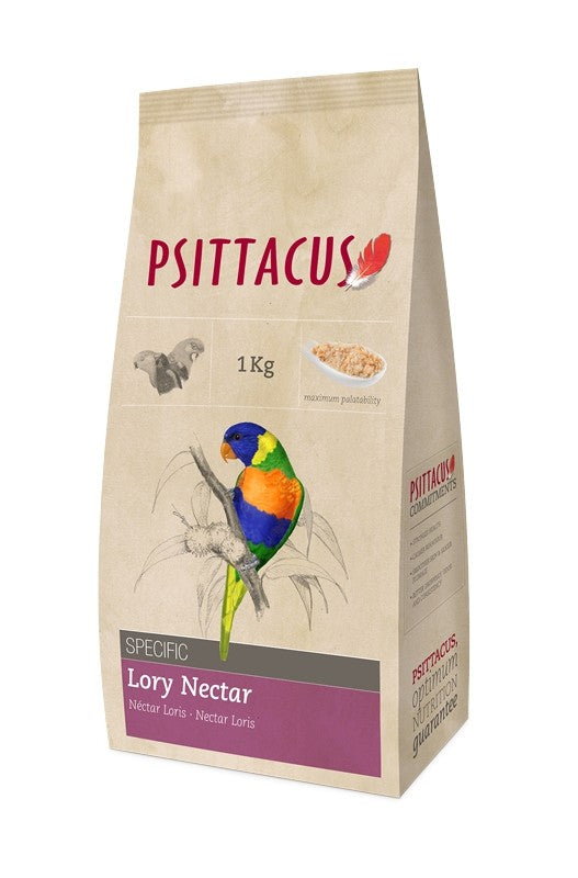 alimento complementario nectar loris