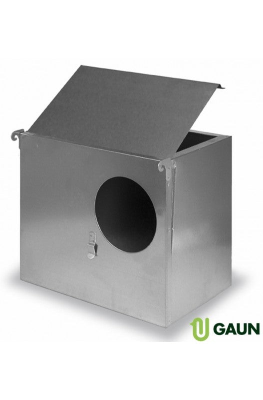 NIDO CONEJOS chapa galvanizada