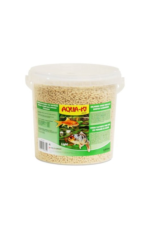 Palitos flotantes para peces de estanque. |Alimentación peces-Bolypets