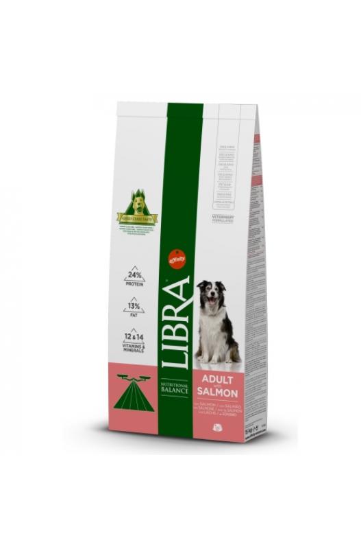 Alimento para perros adultos con estómago delicado. LIBRA Dog Adult de Salmón | alimentación para perros-Bolypets