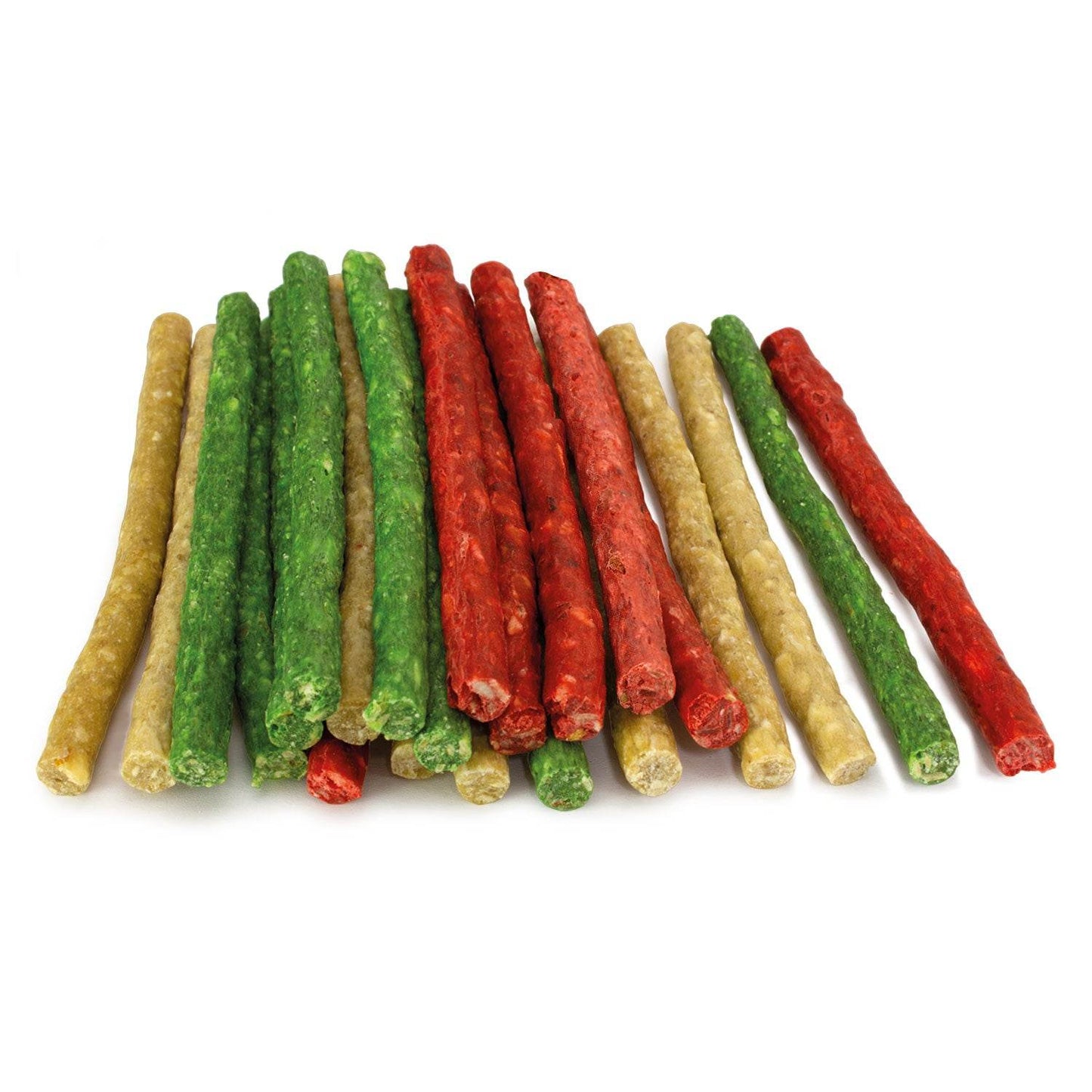 Palitos de piel bovina | Ideales como recompensa, snacks para los perros - Bolypets