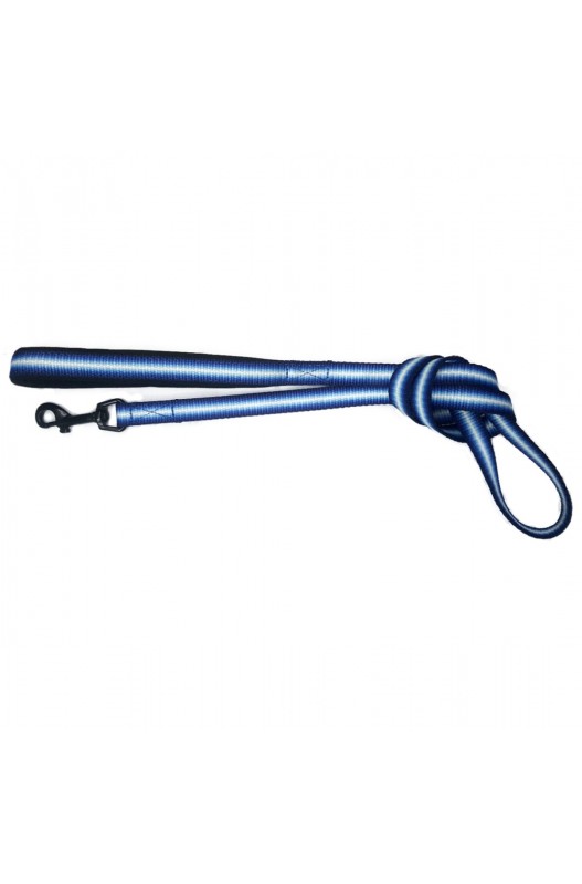 Ramal color azul es perfecto para pasear a tu perro con seguridad. Elaborado con materiales duraderos y resistentes,
