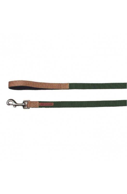El RAMAL X-TRM DOBLE PREMIUM VERDE - BEIGE ha sido diseñado especialmente para perros, brindando una mayor resistencia y durabilidad.