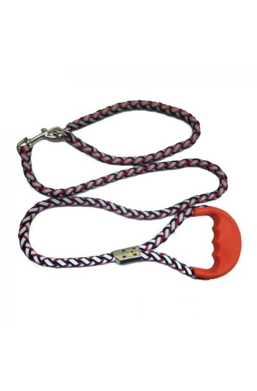 RAMAL y COLLAR HANDY REFLECT NEGRO