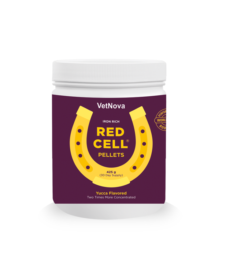 suplemento vitaminico completo para caballos RED CELL en formato granulado| electrolitos y suplementos caballos-Bolypets